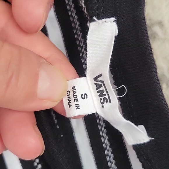 Van's Striped Midi Dress - Picture 3 of 8